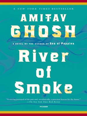cover image of River of Smoke